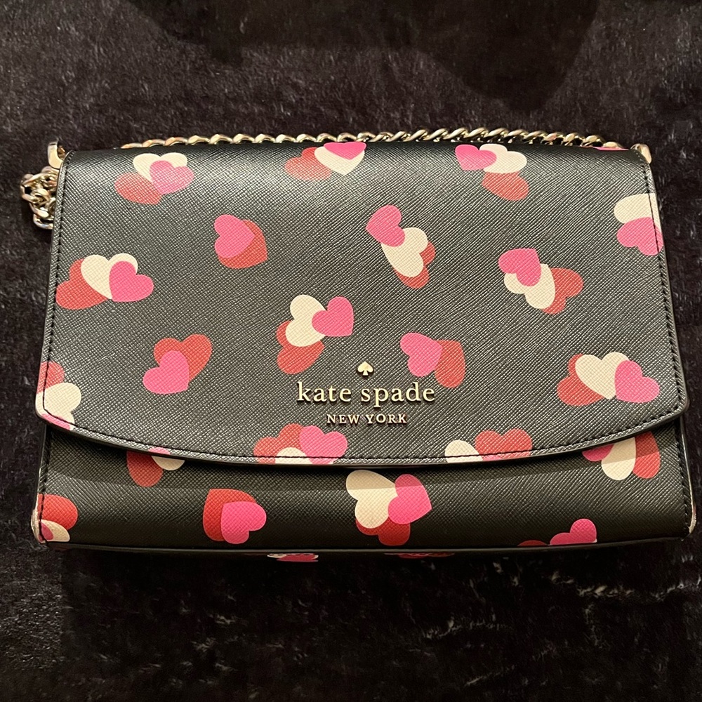 Kate Spade Heart Shoulder Purse